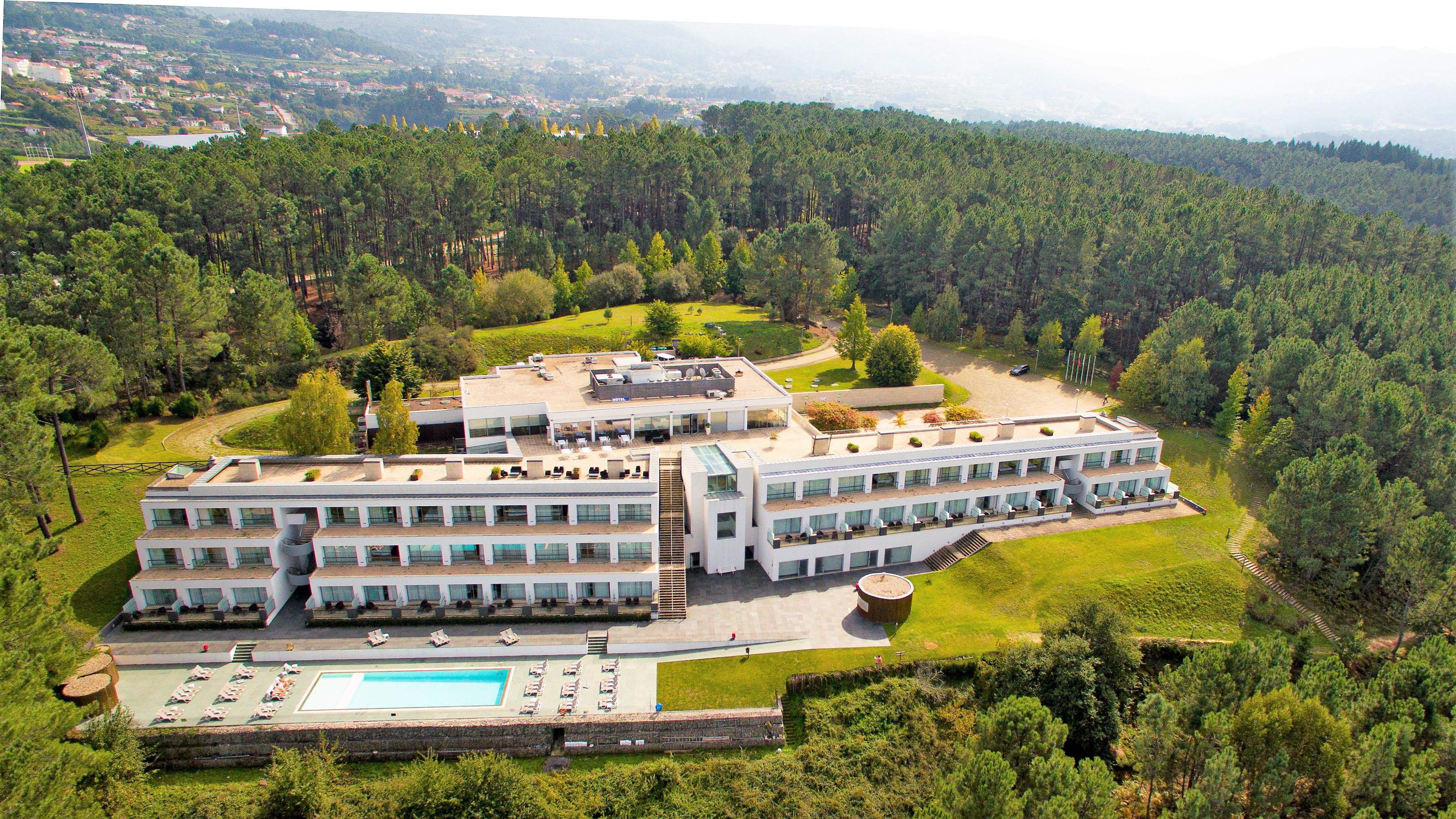 Monte Prado Hotel & Spa Мелгасу Экстерьер фото